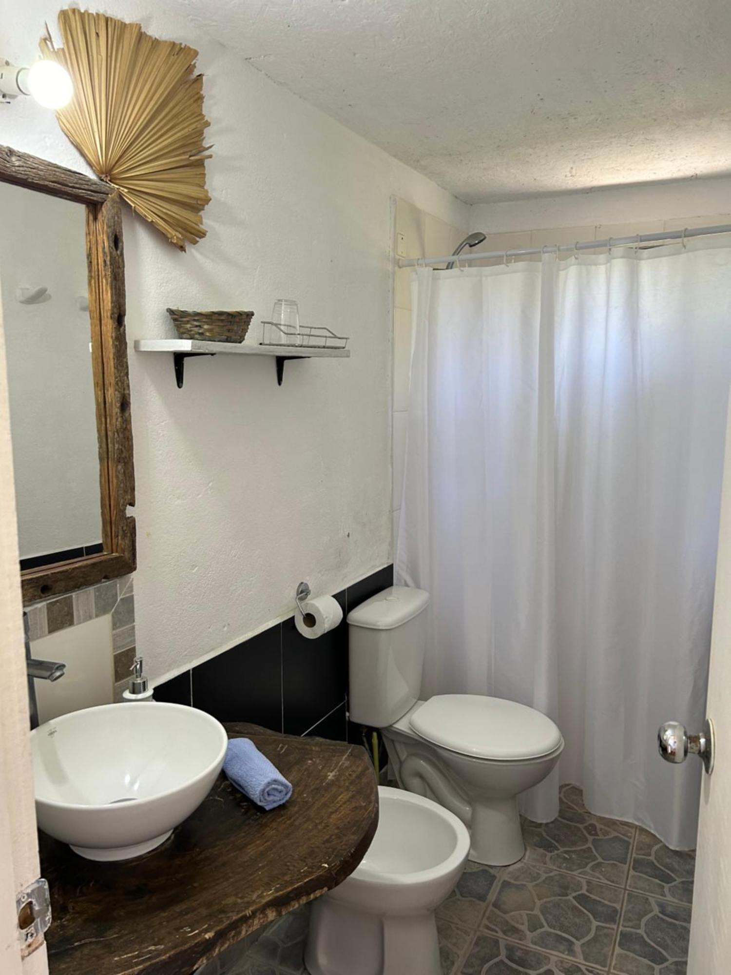 Lunas Del Bosque Cabana Y Apartamento En Suite La Paloma Kültér fotó