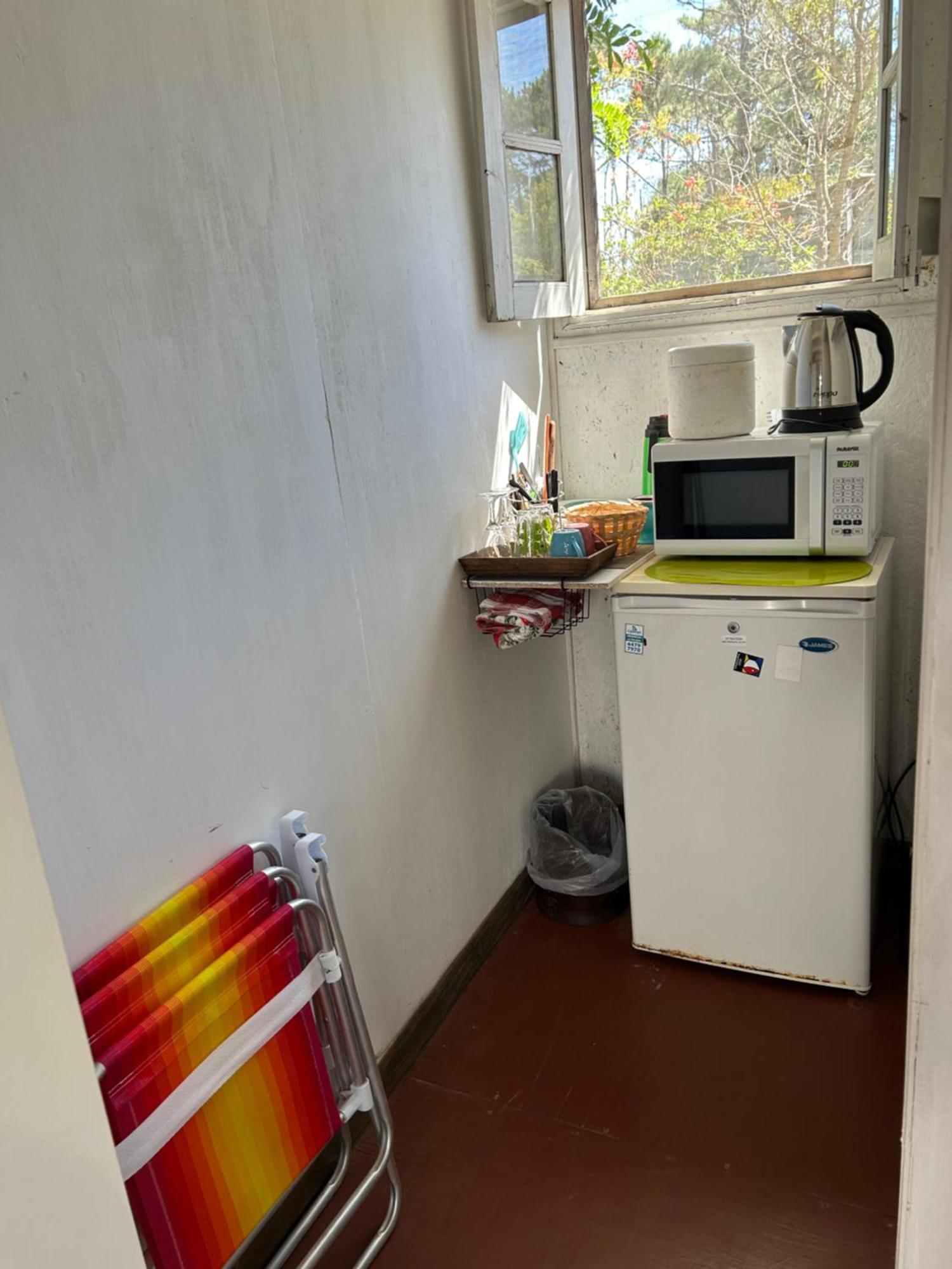 Lunas Del Bosque Cabana Y Apartamento En Suite La Paloma Kültér fotó