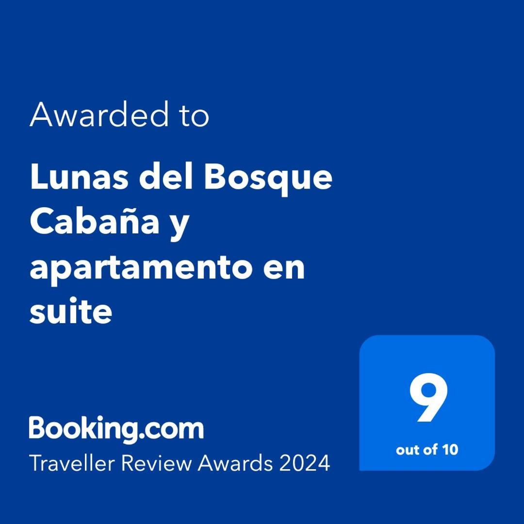 Lunas Del Bosque Cabana Y Apartamento En Suite La Paloma Kültér fotó