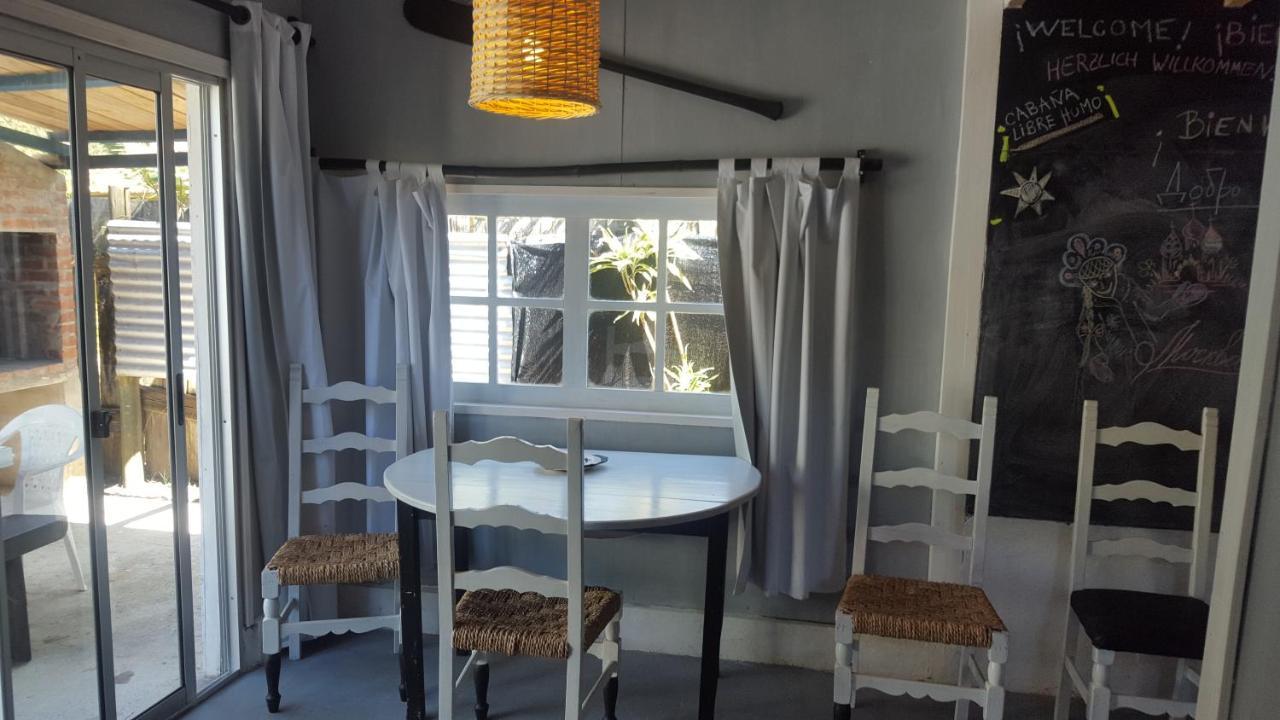 Lunas Del Bosque Cabana Y Apartamento En Suite La Paloma Szoba fotó